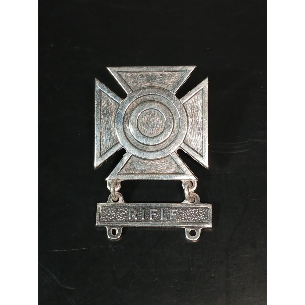Antaya G.I. Sterling Silver 925 Military Cross Pin Brooch